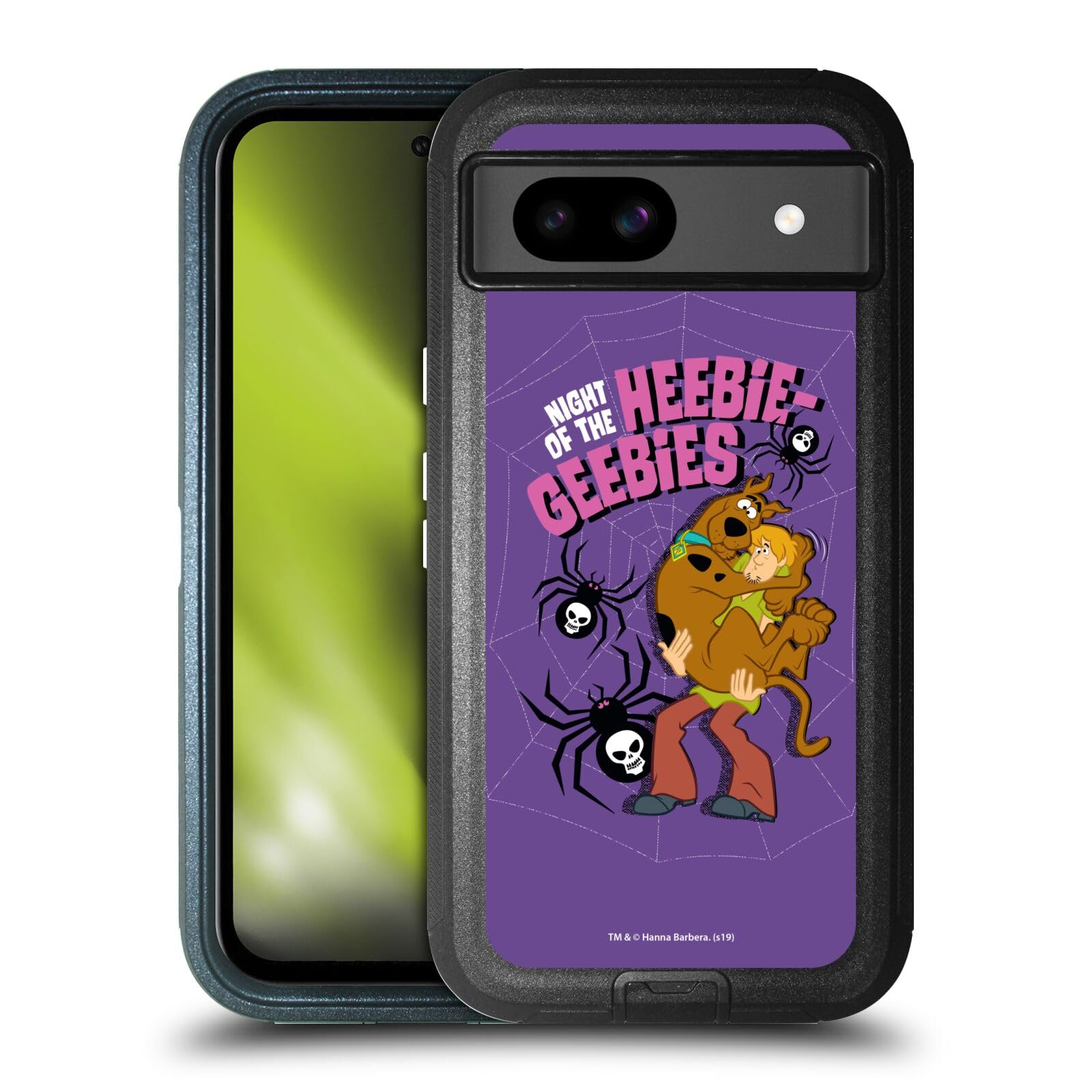 Coque Scooby-Doo pour Google Pixel 8a - Étui antichoc ultra-blindé - 8