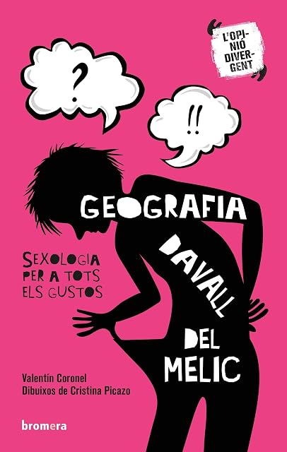 Portada de Geografia davall del melic. Sexologia per a tots els gustos