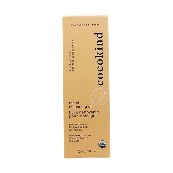Cocokind Organic Facial Cleansing Oil