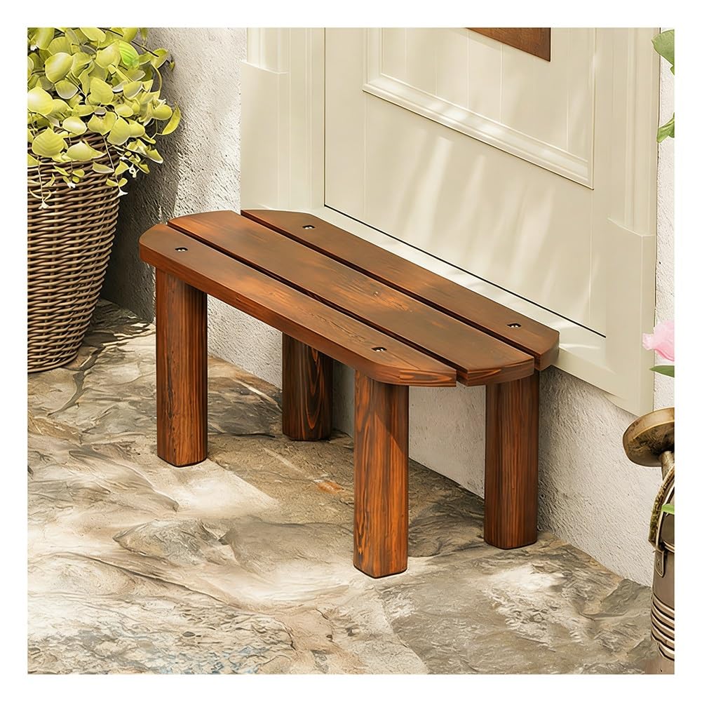 Taburete portátil antideslizante con base muy resistente para el baño doméstico