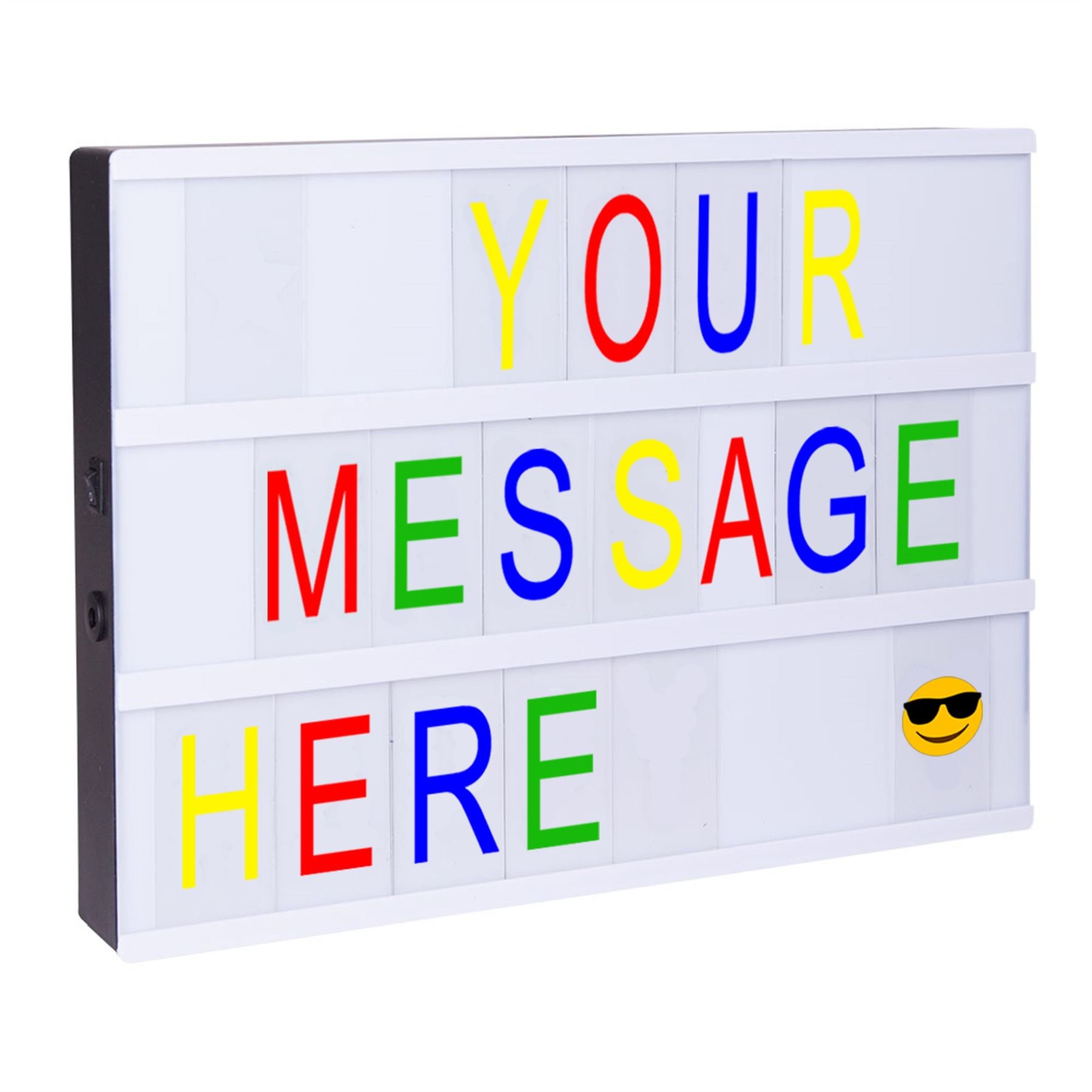 1 x LED A4 Cinematic Plastic Lightbox