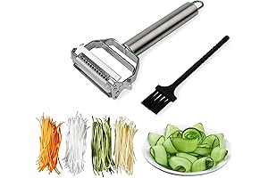 Ultimate Carrot Slicer Tool - The Pro's Choice for Flawless Julienne Cuts