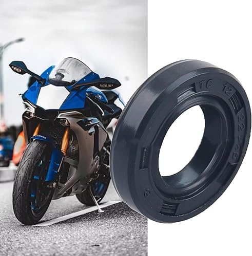 Miniatura 6 de BANYUP 93102-12321-00 Oil Seal Shifts Crank Shaft Water for YFZ350 TTR225 YZ400F XJ6 RD350 RD400 WR400F YZ400F XT600 XV535 Oil Seal Shifts Shaft