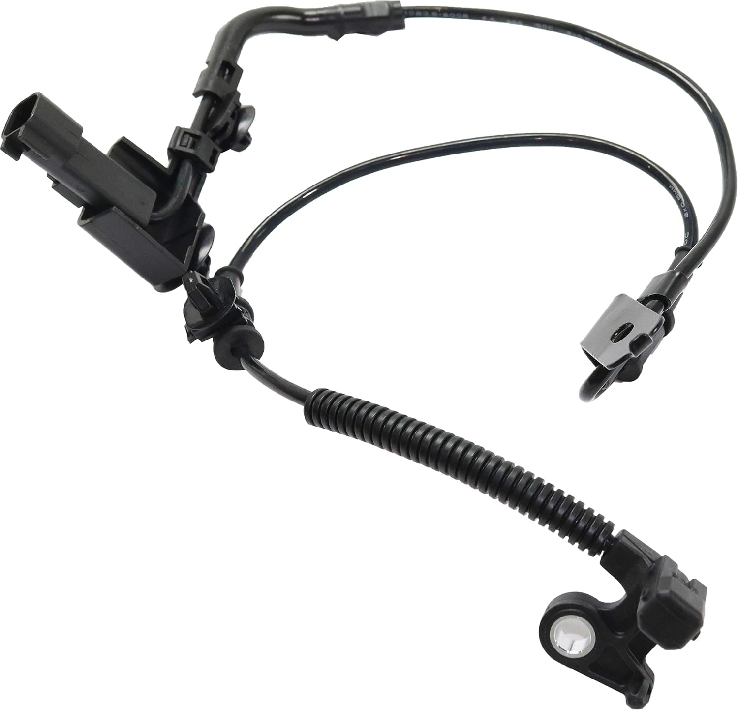 Garage-Pro ABS Speed Sensor Compatible with 2010-2012 Ford Fusion, Fits 2011 Mercury Milan, Front Passenger Side Spindle Mounted 2-Prong Terminal with Wiring Harness