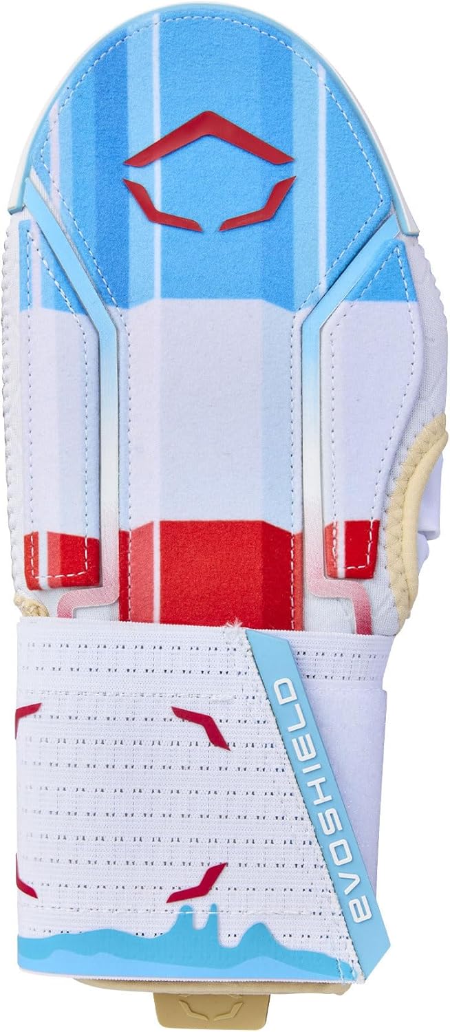 Ice, Red & White EvoShield Youth Sliding Mitt 2.0