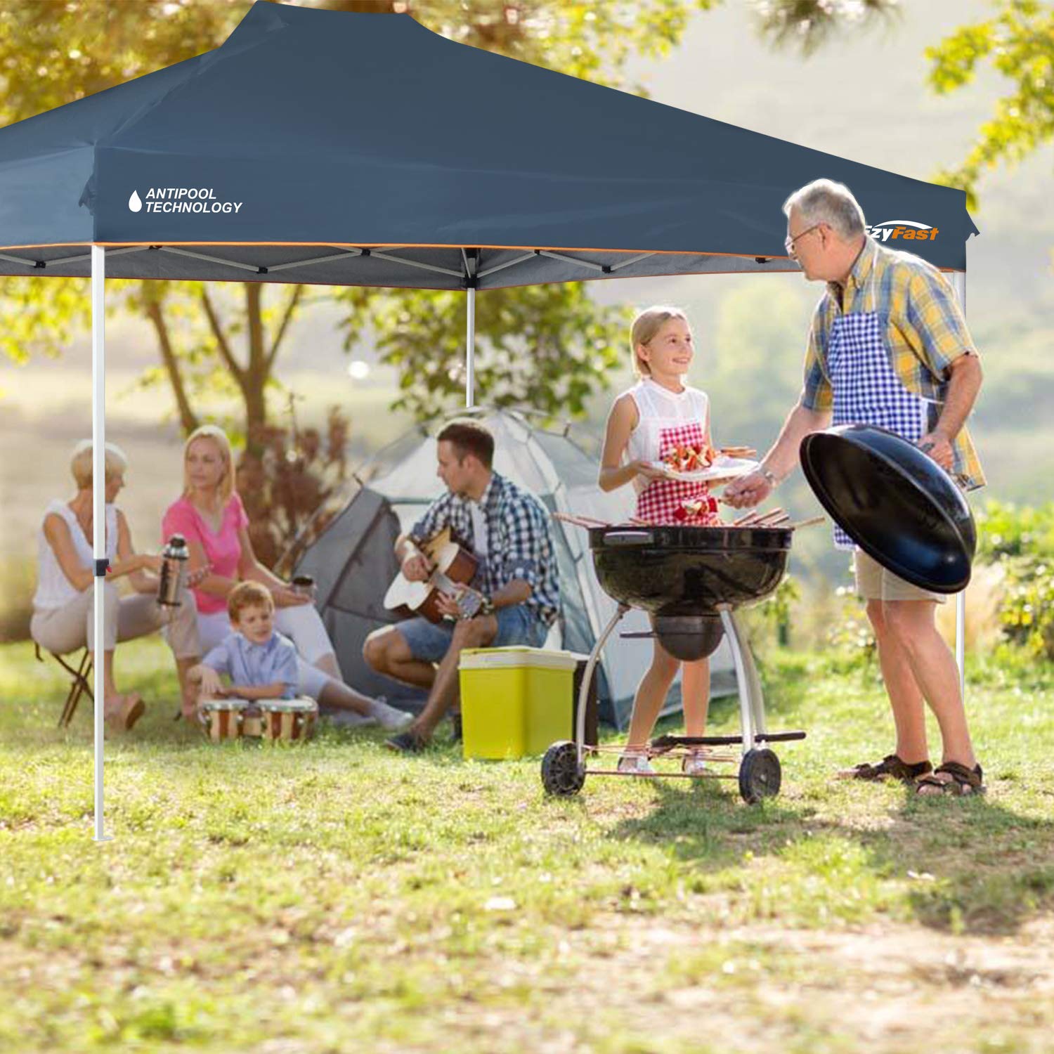 Canopy, Patented Instant Shade Tent 