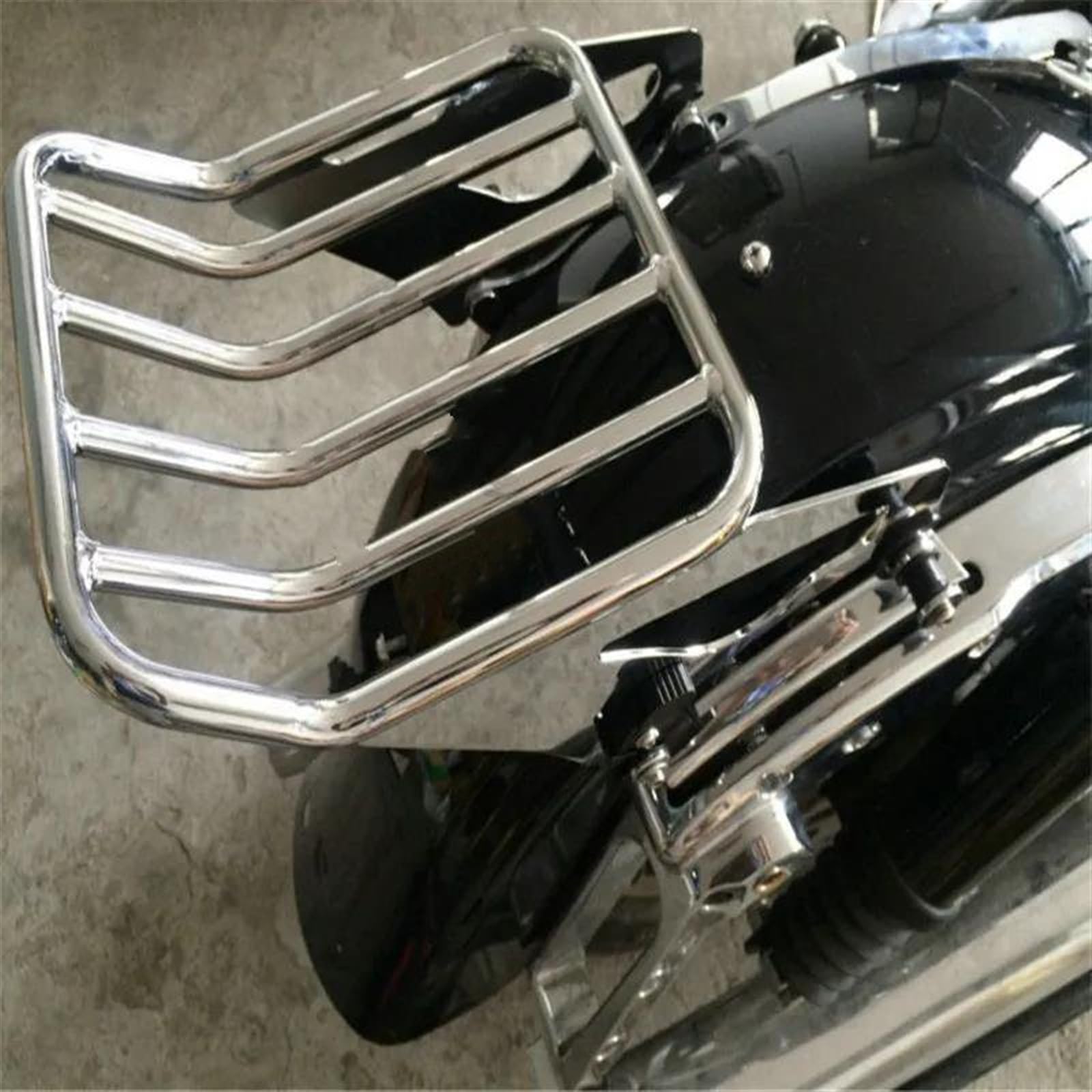 IITA Motorcycle Rear Luggage Rack Detachable Luggage Rack 2-Up - View #9