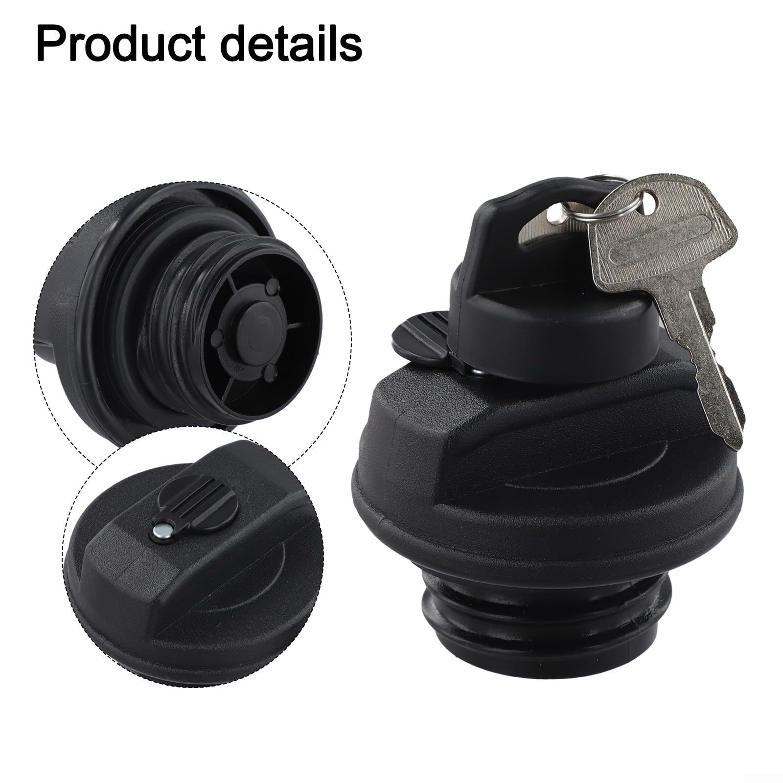 Bouchon de réservoir de carburant avec 2 clés pour CFmoto CF1000UTR3 pour ATV de remplacement résistant aux fuites