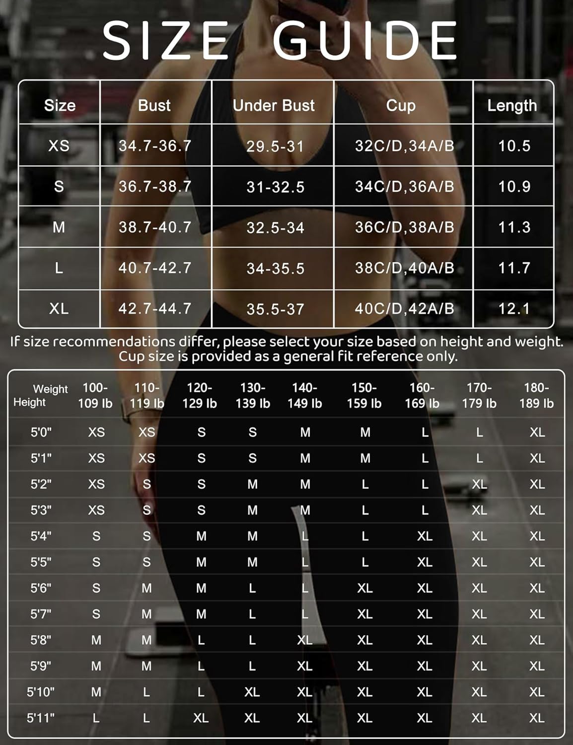 Halter Sports Bra for Women Longline Strappy Open Back Yoga Bra Removable Cups Workout Gym - Image 6