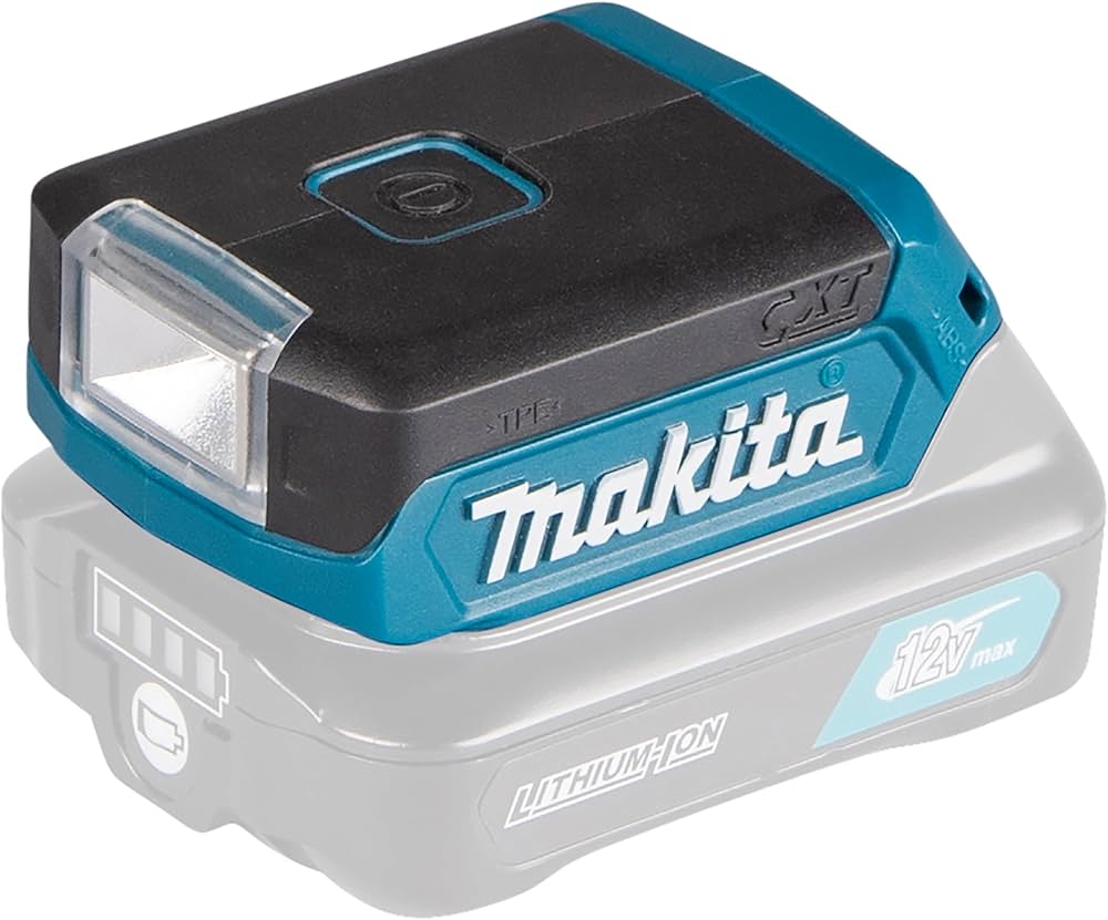 マキタ LEDワークライト(ブルー) Makita ML806Y LEDワークライト