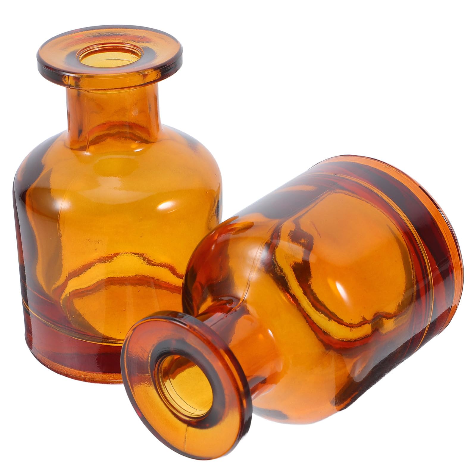 Botellas difusoras de vidrio recargables de 150ml para aromaterapia casera y ambientadores