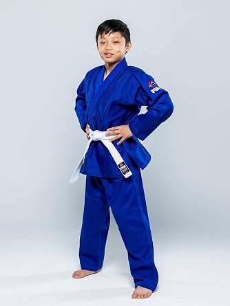 FUJI Sports Judo Belt for Kids and Adults, Training and Competition Judo Uniform Belt