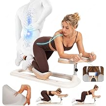 Twist Crawler V2 - Adjustable Back Stretcher & Spine Decompressor for Lower Back Pain Relief & Sciatica, Multi-Purpose Twist Trainer for Core Strength, Detachable Home Workout Equipment