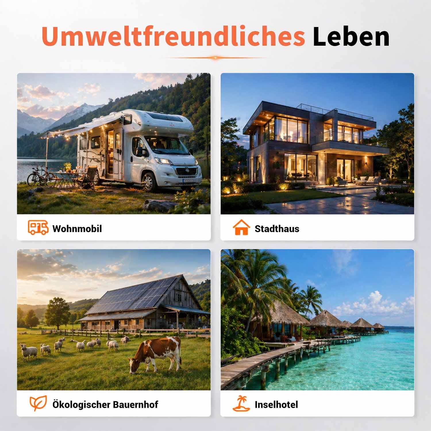 Hybrid Wechselrichter 3600W, Solar Wechselrichter 24V auf 230V mit 96% PV-Wirkungsgrad und Integriertem 120A MPPT Für Lithium/Blei-Batterien mit Unterstützung Batterielosen und Netz/PV-Aktivierung
