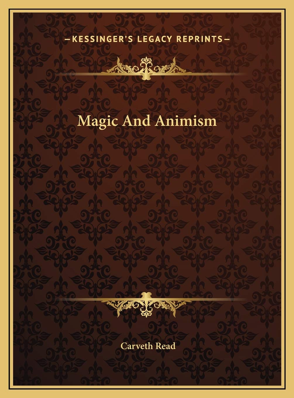 Magic And Animism