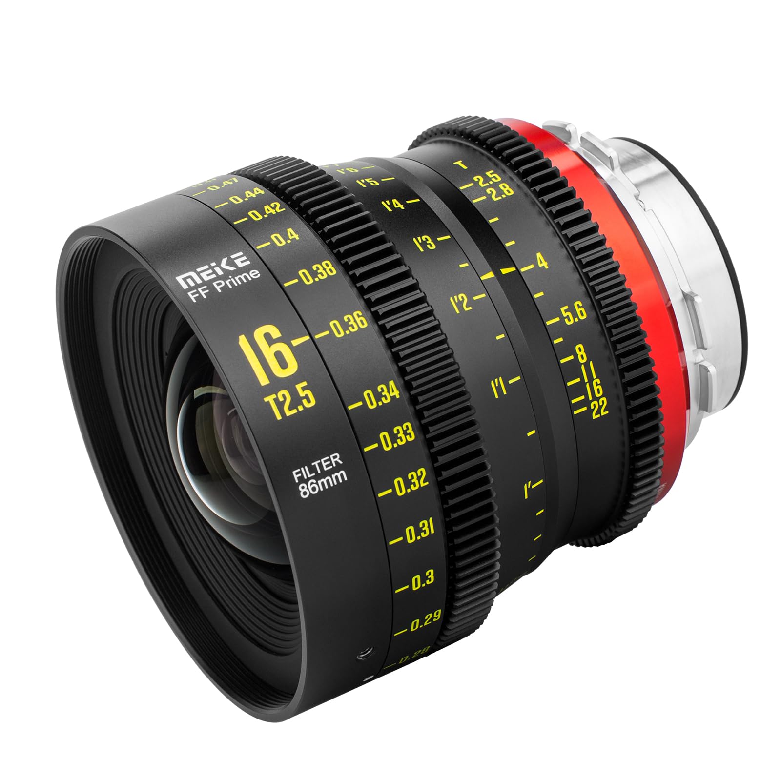 Amazon.co.jp: MEKE 16mm T2.5 フルフレーム マニュアルフォーカス