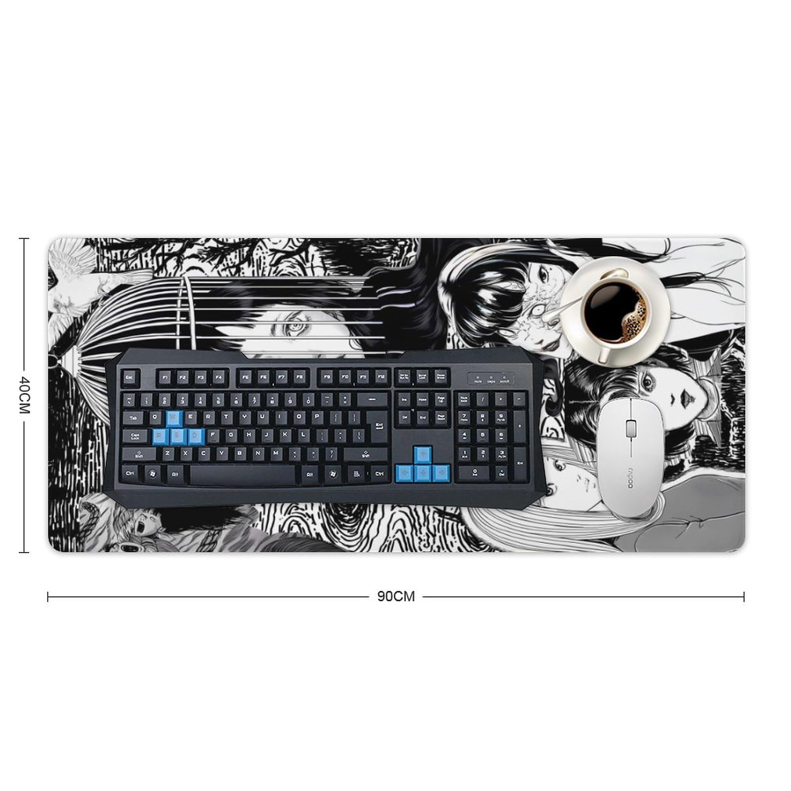 Amazon.co.jp：富江 伊藤潤二 Junji Ito 大型ゲームマウスパッドゲーム