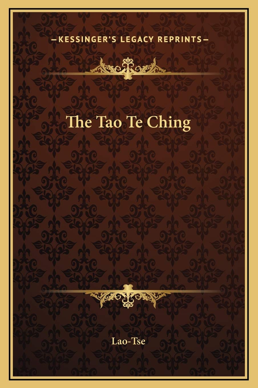 The Tao Te Ching