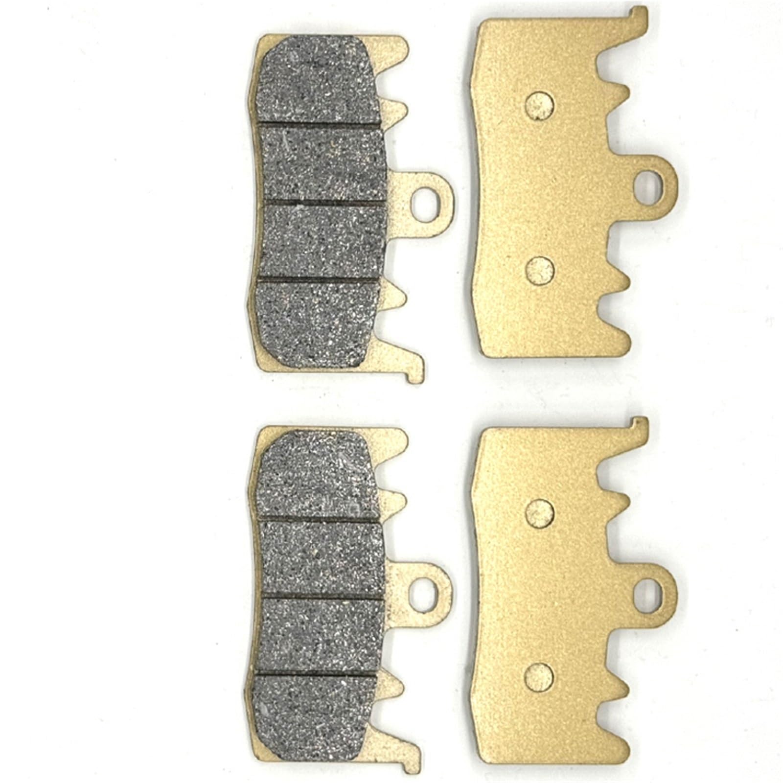 Accessori per moto Pastiglie Freno Anteriori Posteriori Moto Per APRILIA Caponord 1200 2013-2019 Rally 2015-2019 Travel Pack 2016-2019(Front Rear Pads)