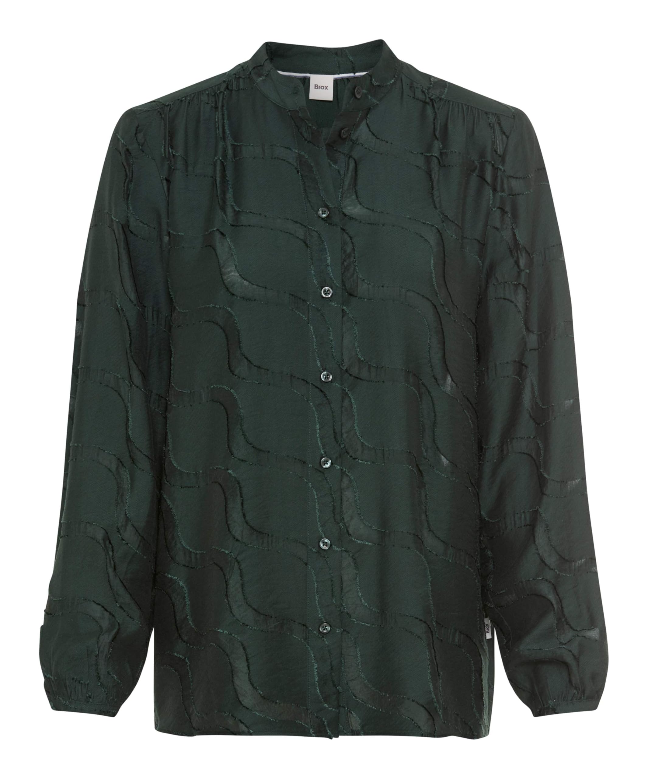 BRAX Damen Style.Vivi Burn Out Bluse