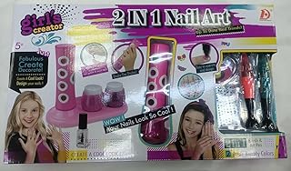 Nail Painting Machine - Nail Glitter For Ages 5+ - Mbk-357