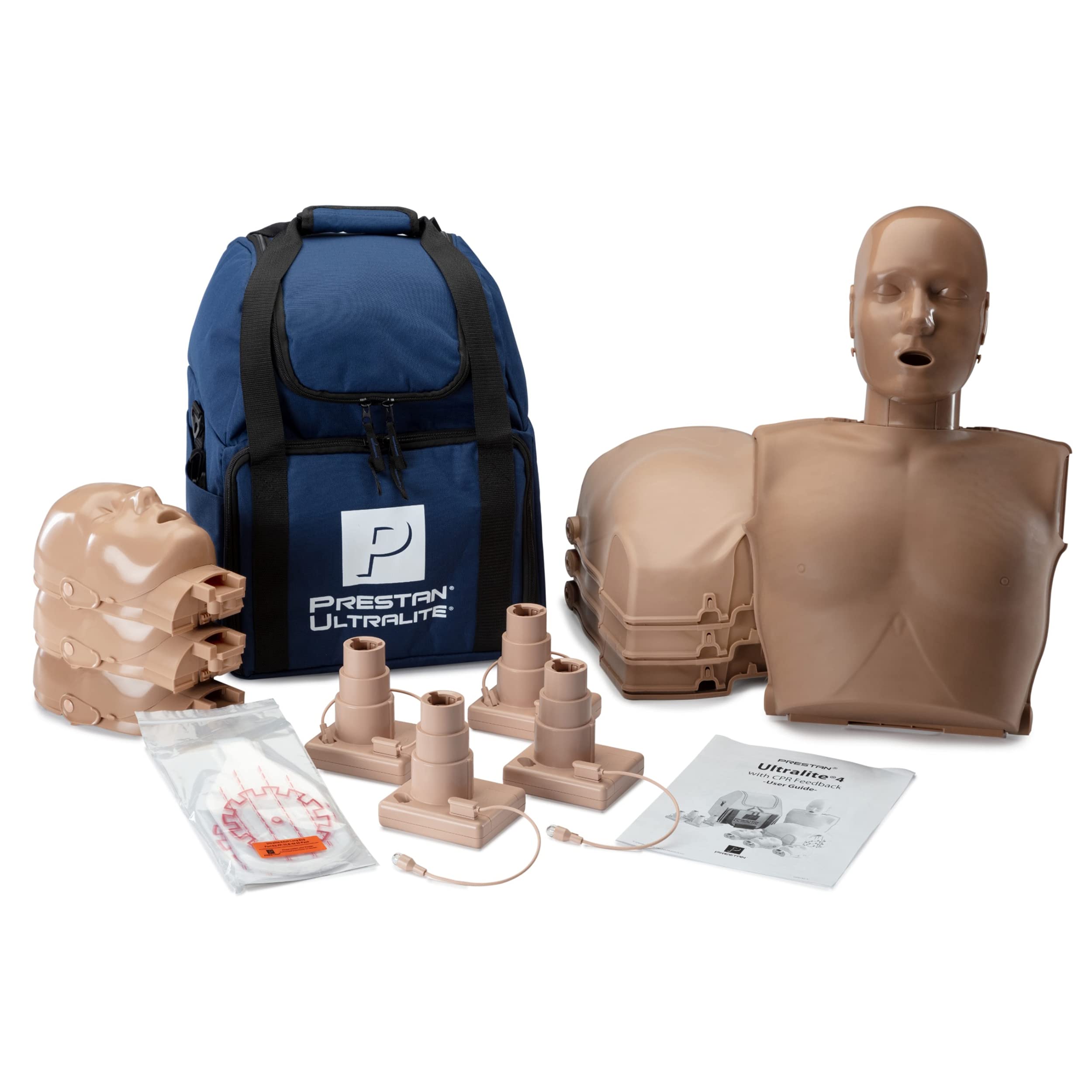 Photo 1 of PRESTAN CPR Training Manikin Ultralite, 4 Adult, Diversity Tone