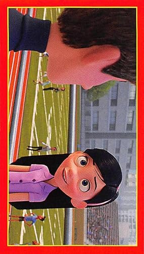 2018 Panini Incredibles 2 Album Sticker #10 Sticker 10