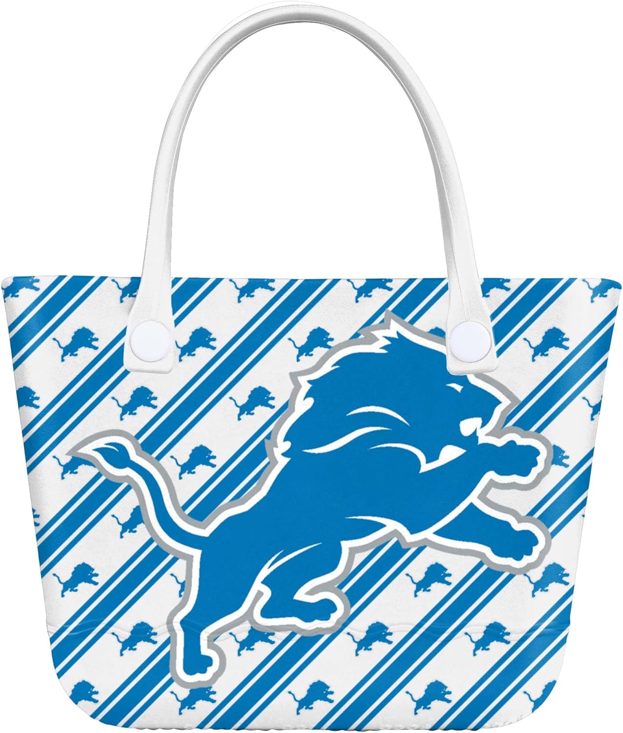 FOCO NFL Team Big Logo Tailgate Tote Bag