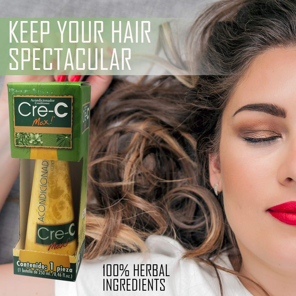 Amazon.com : Cre-C Conditioners Cre C Max for Regrowing Hair