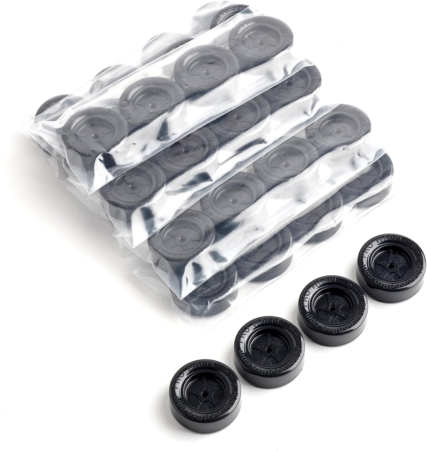 Bulk Derby Car Kit | (8) Pack | Includes Free Spacer Tool and PRO Graphite | Pinewood Car Kits