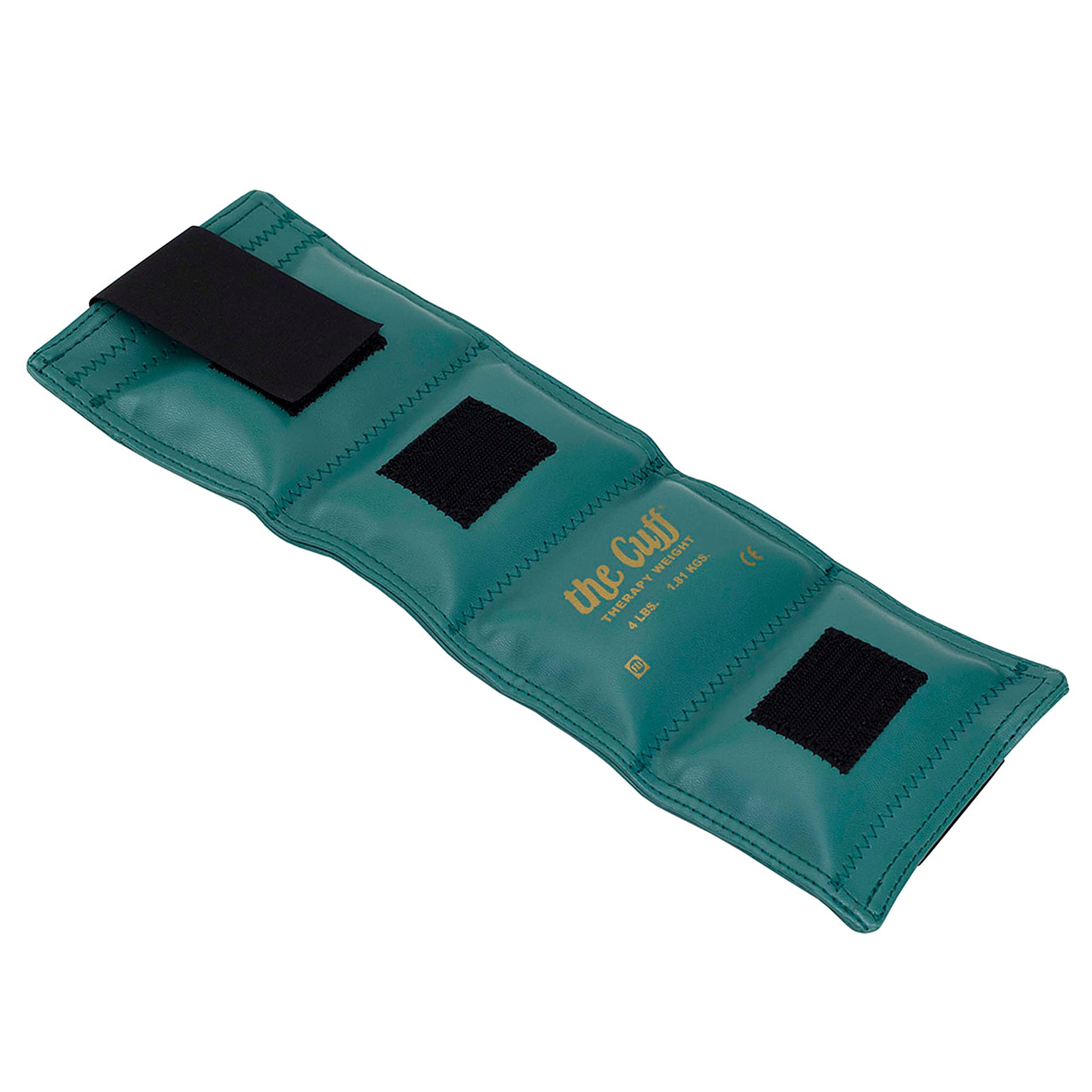 The Cuff Original Adjustable Ankle and Wrist Weight for Yoga, Dance, Running, Cardio, Aerobics, Toning, and Physical Therapy.