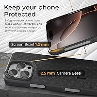 Vista 33 de MOTIVE for iPhone 15 Pro Max Case with Belt Clip, Shell Holster Combo for Apple iPhone 15 Pro Max Holster, Slim Rugged Case, Drop Shockproof