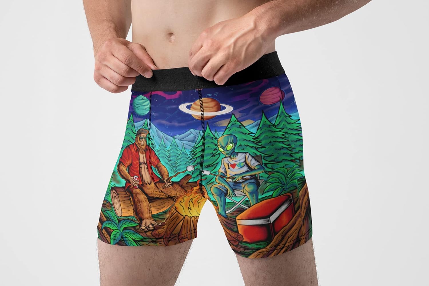 Random Stock Apparel Funny Men’s Boxers – Stretchy, Tag-Free, Breathable Underwear, Gag Gifts for Men - Image 5