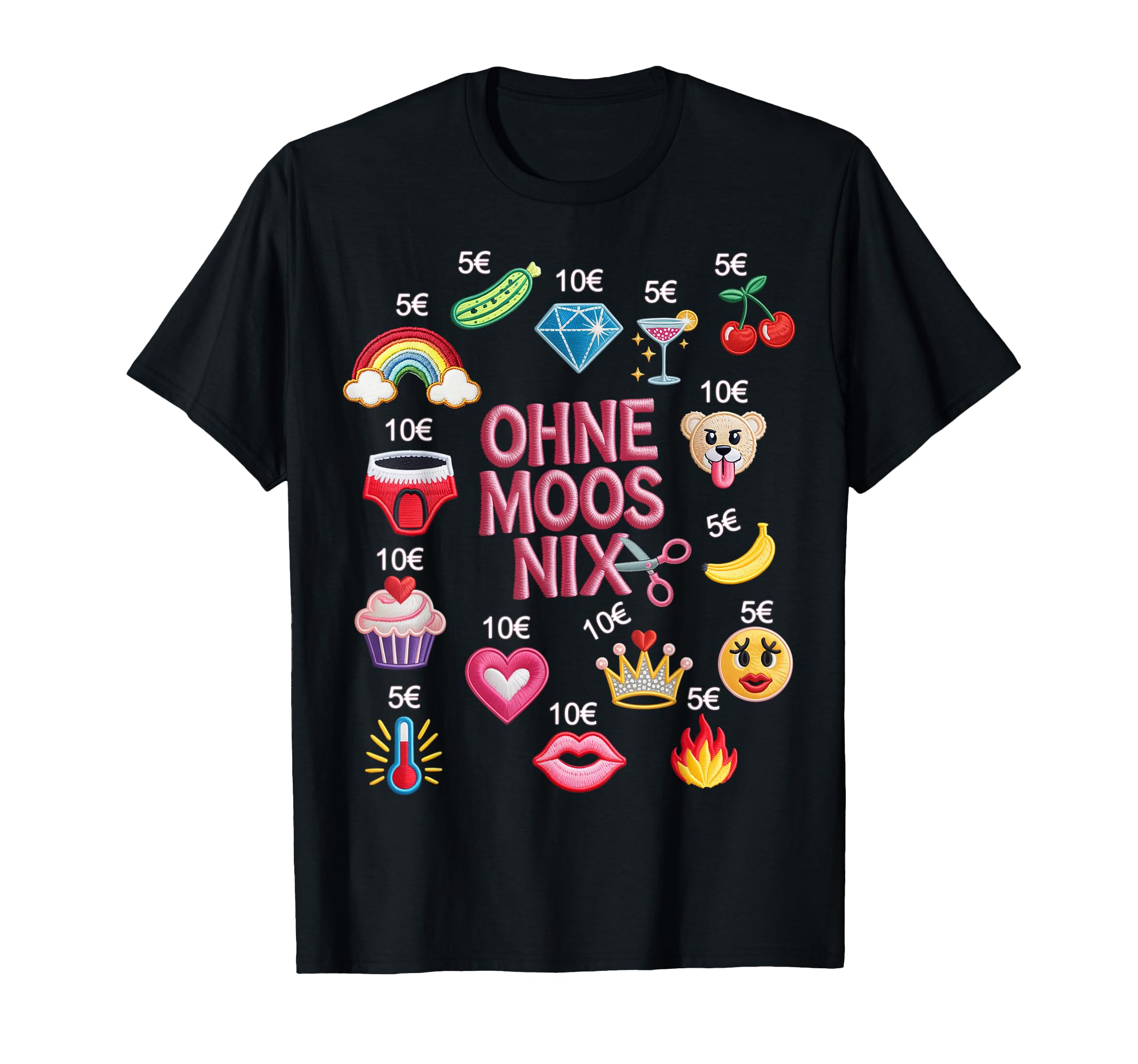 Kleidung mit Designs von Amazon Merch on Demand