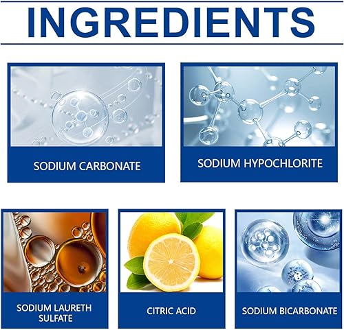 Miniatura 2 de Smilamo Tabletas limpiadoras de inodoro con aroma a limón, 1 caja16 unidades, limpiadores de tanque de inodoro de baño, eficiente y práctico, sin
