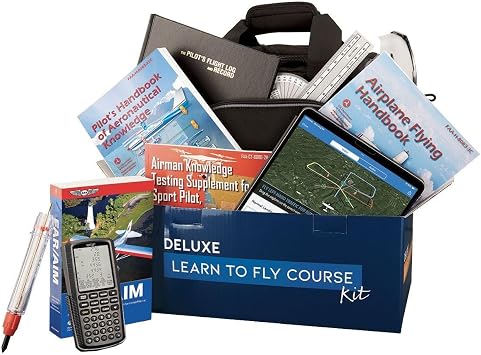 Sportys Deluxe Learn to Fly Kit - Private Pilot Ground School