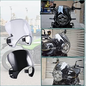 ステンレススチール ウインドスクリーン Amazon | VASTLAND ウインドスクリーン 風防 風よけ リフレクター 40cm