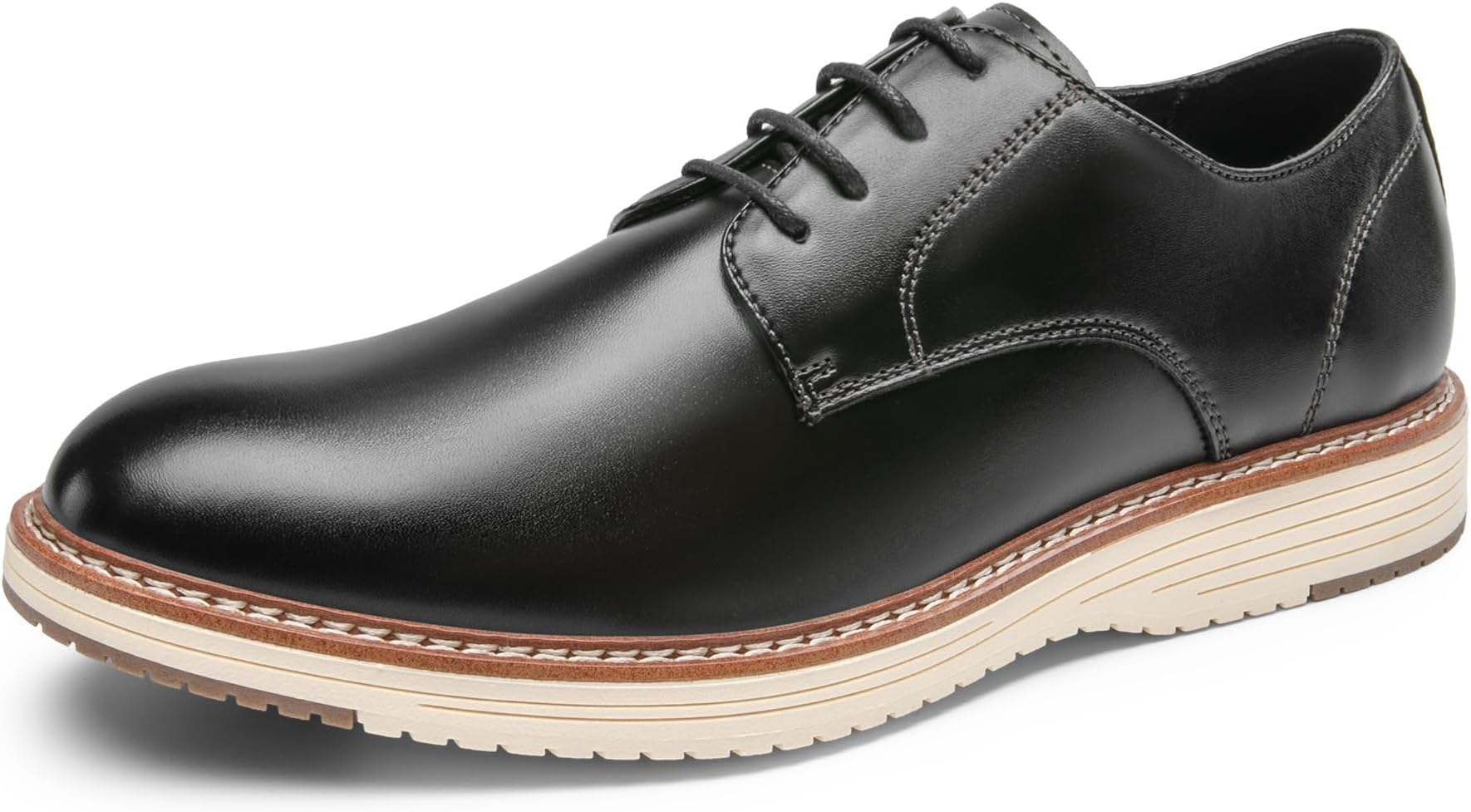 business casual shoes black