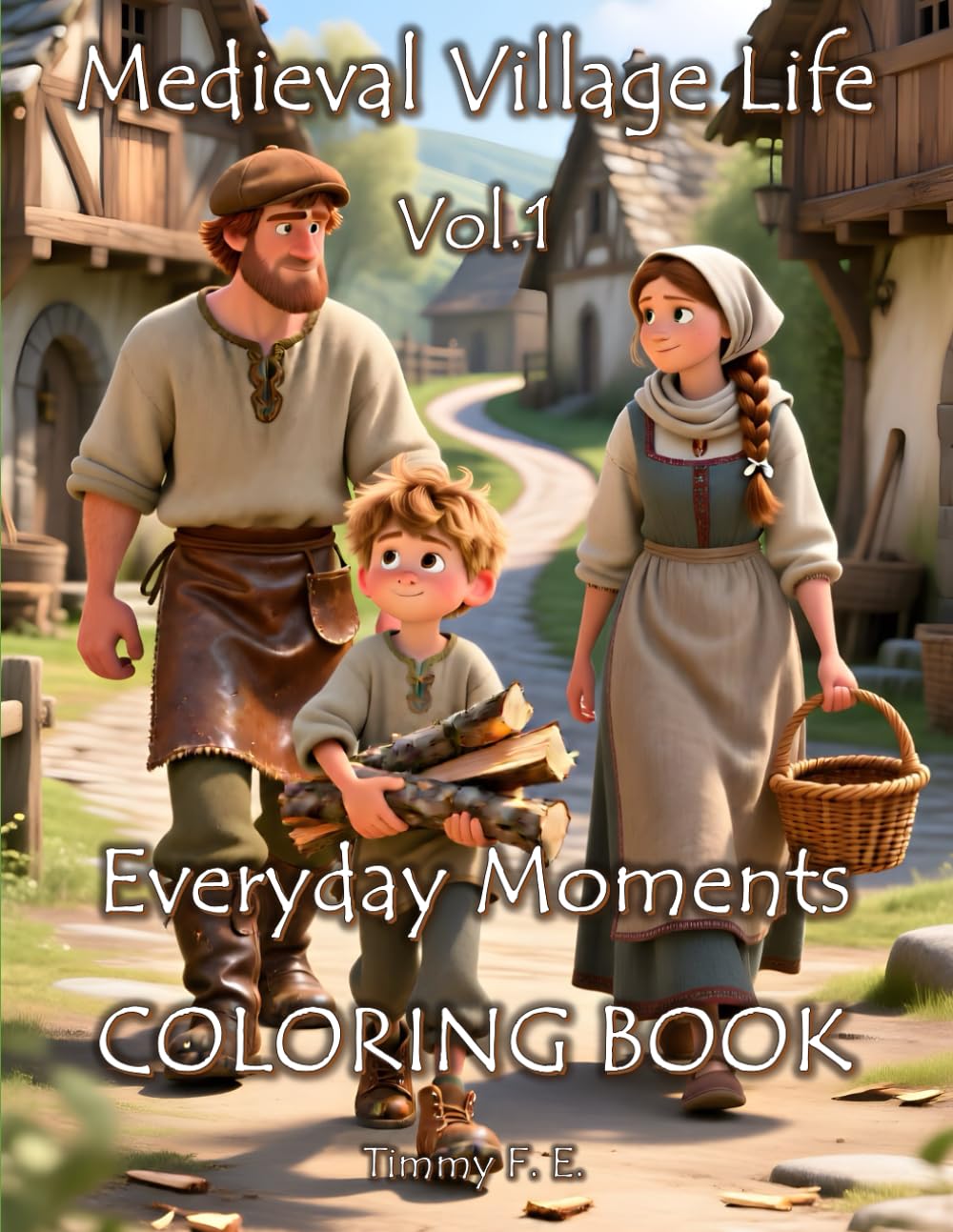 Medieval Village Life: Everyday Moments Vol.1