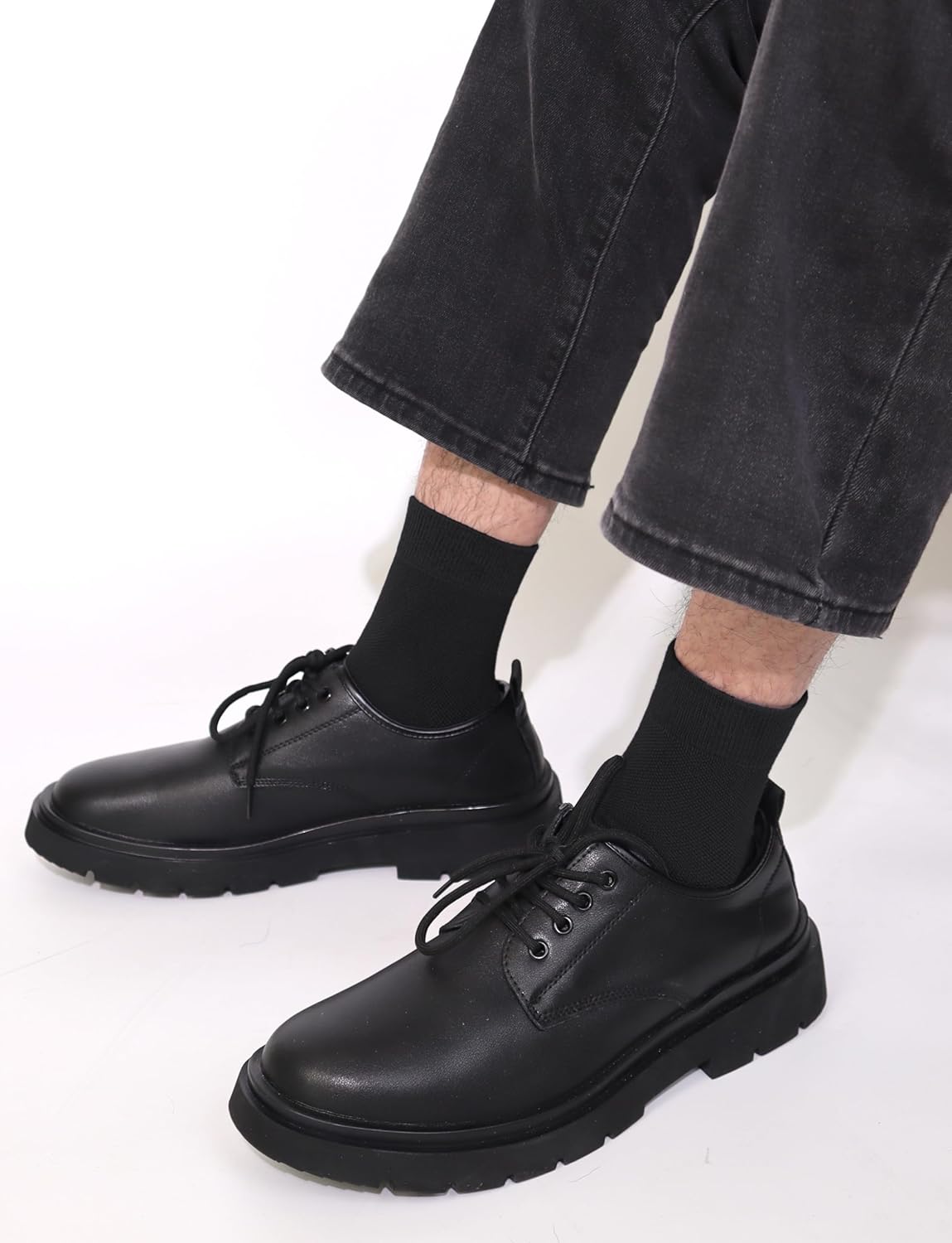 SERISIMPLE Mens Rayon Bamboo Ankle Breathable Socks Thin Quarter Athletic Comfortable Casual Mesh Socks 5 Pairs - Image 6