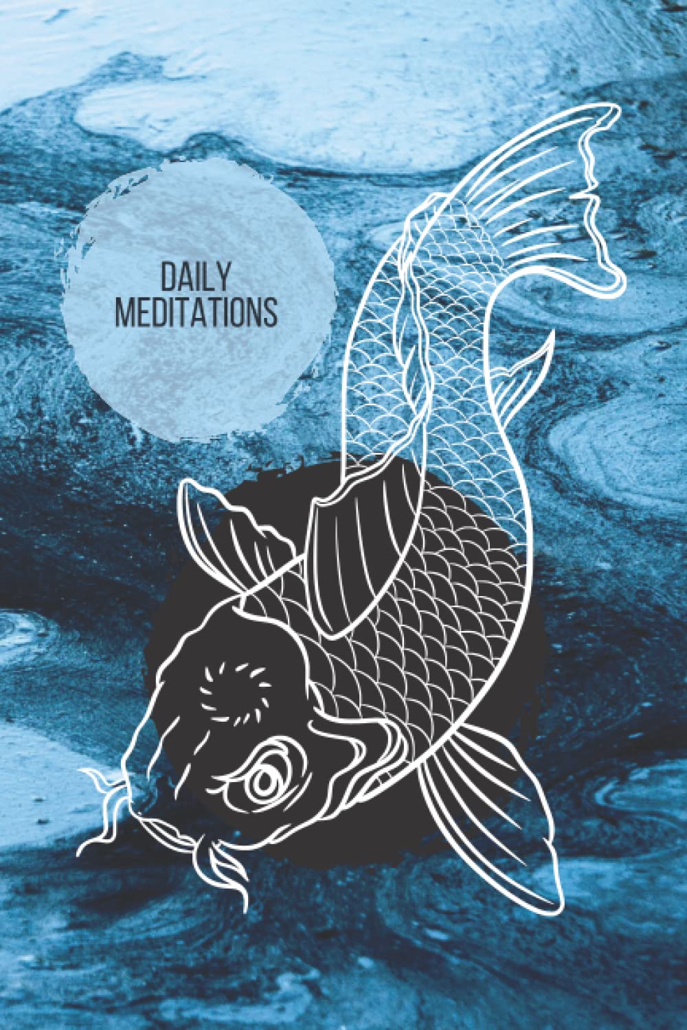 Independently published Japanese Koi Daily Meditation Journal