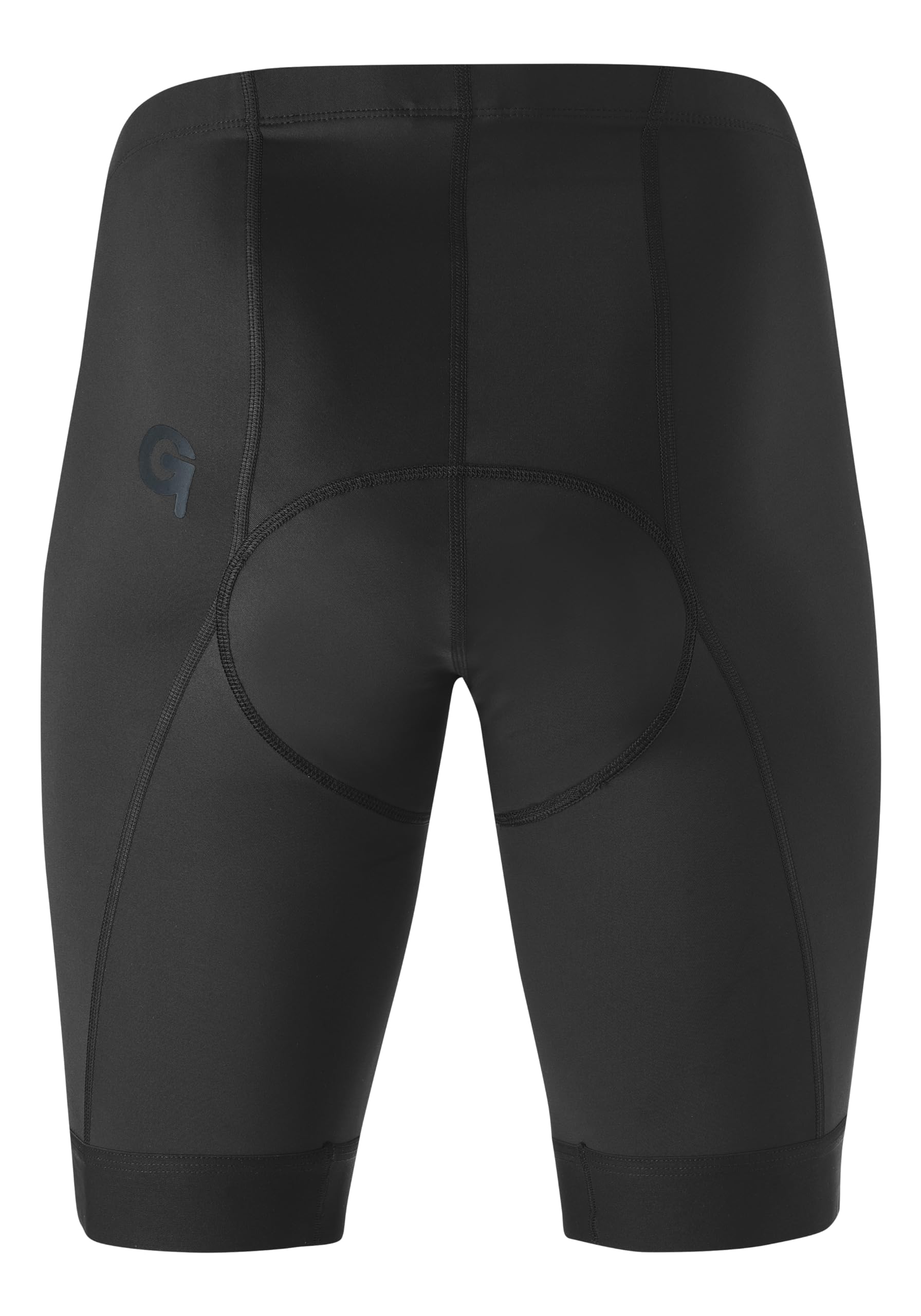 Gonso California, Kurze Herren Fahrradhose, Mit Dry Up Air Sitzpolster, Hohe Bewegungselastizität und Antirutsch-Silikon-Beingummi, Enganliegende Passform