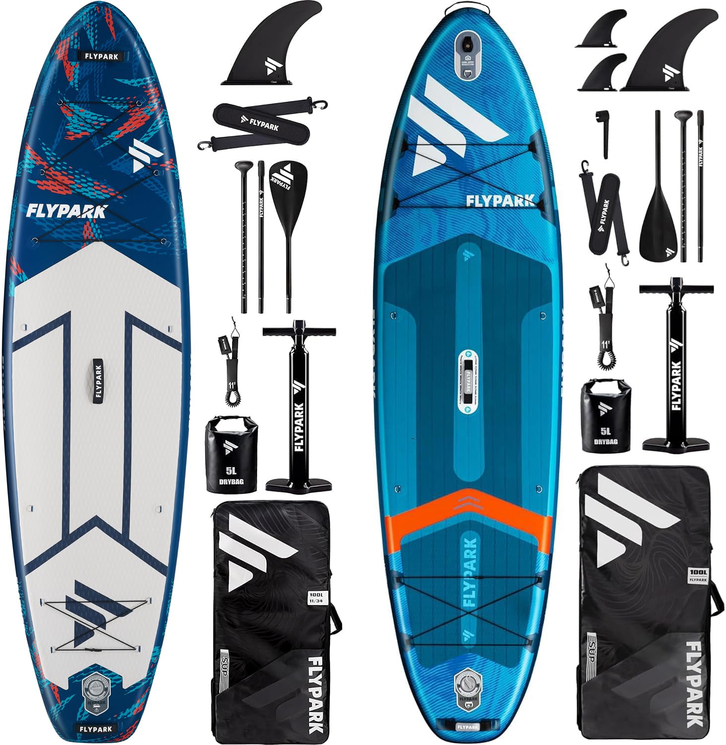Amazon.com : Flypark Standard&Family Bundles｜11'x34 & 11'x35