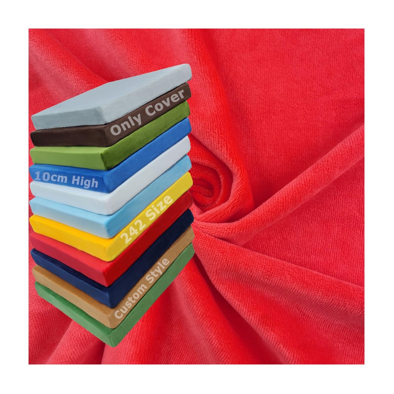 Housses coussins matelas rechange pour banquette jardin et intérieur
