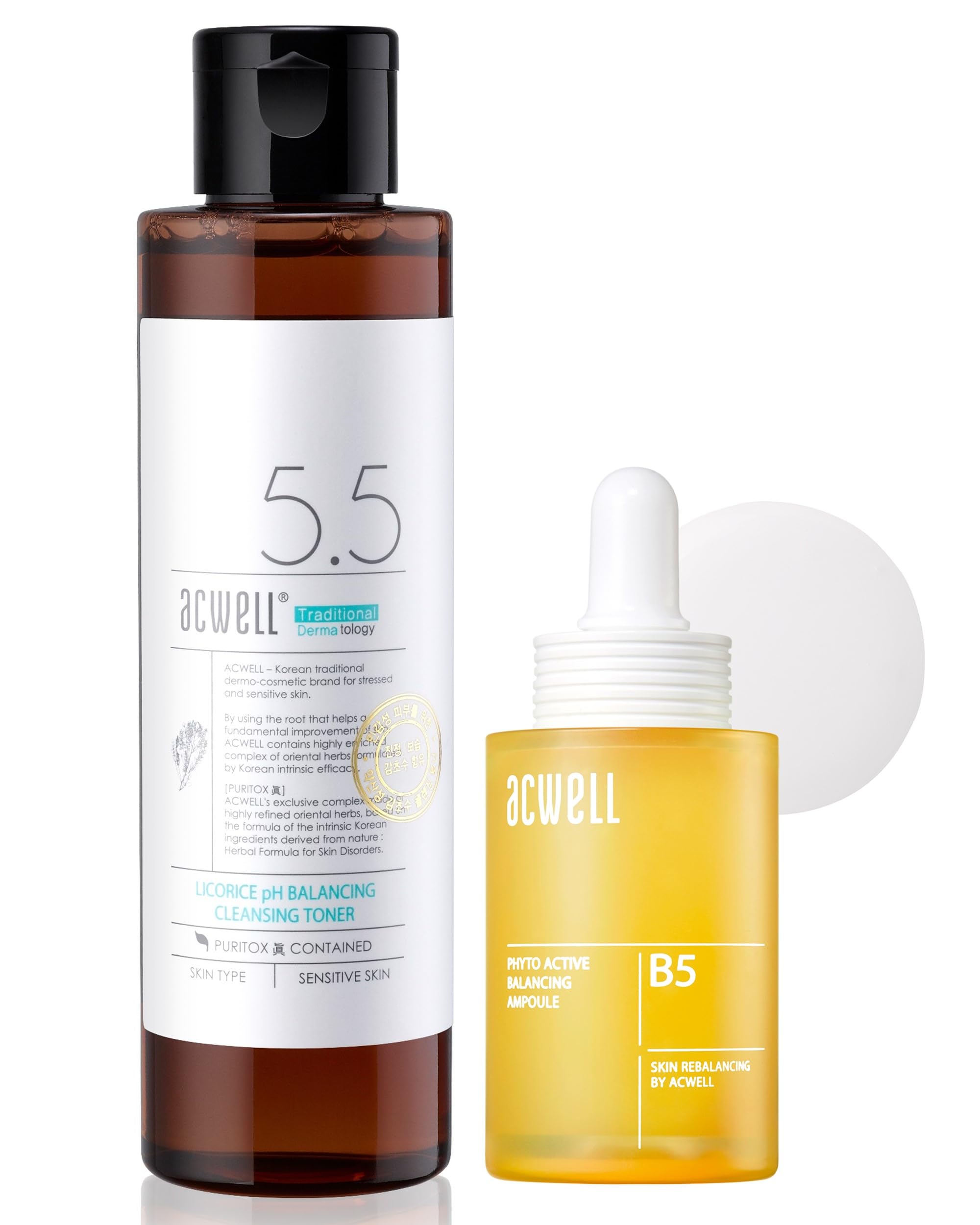 Amazon.com : ACWELL Licorice pH Balancing Korean Toner for