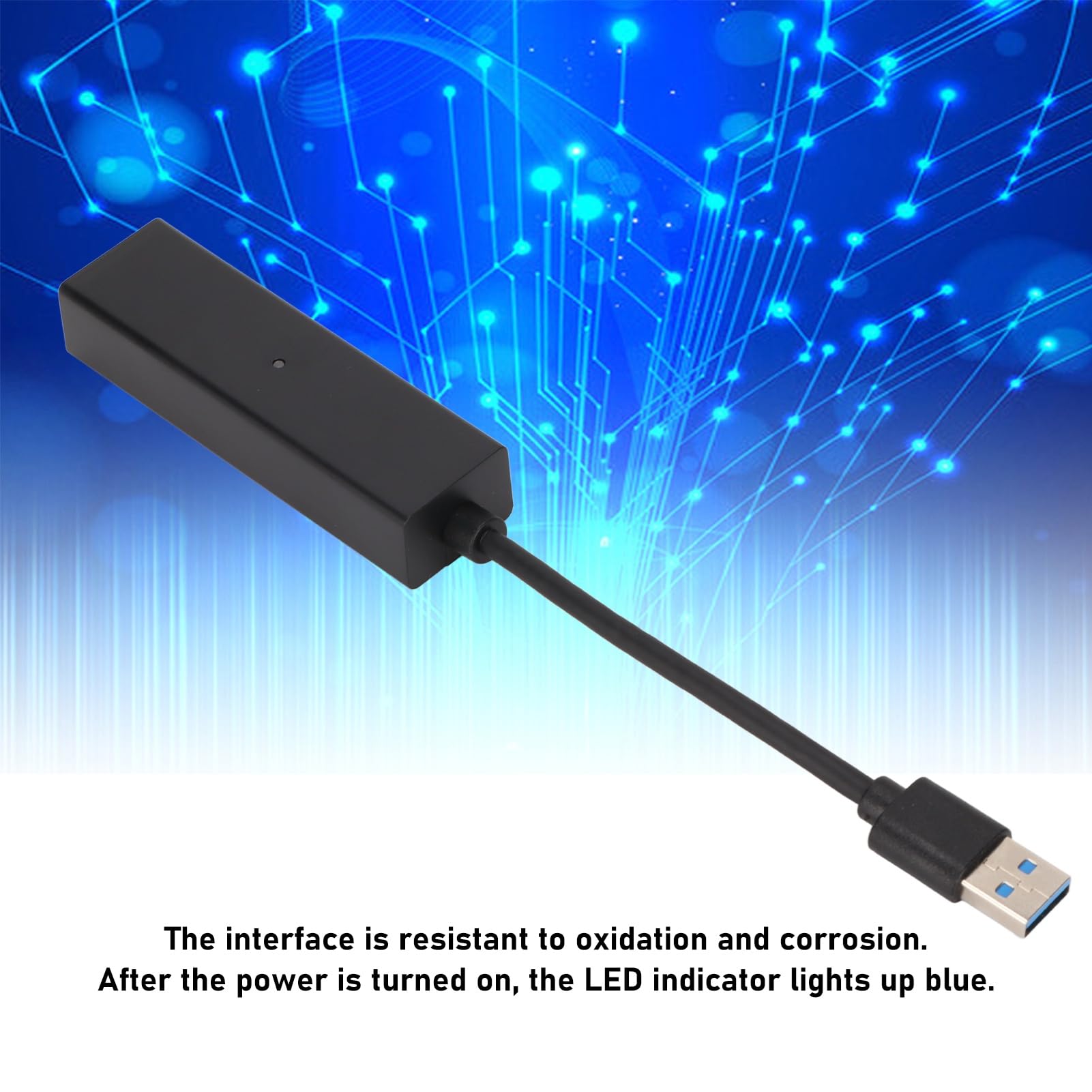 Yunseity Adaptador de Cámara PSVR para Consola de Juegos PS5, Cable Convertidor PS VR para Cámara Host PS4, Play PS VR en PS5