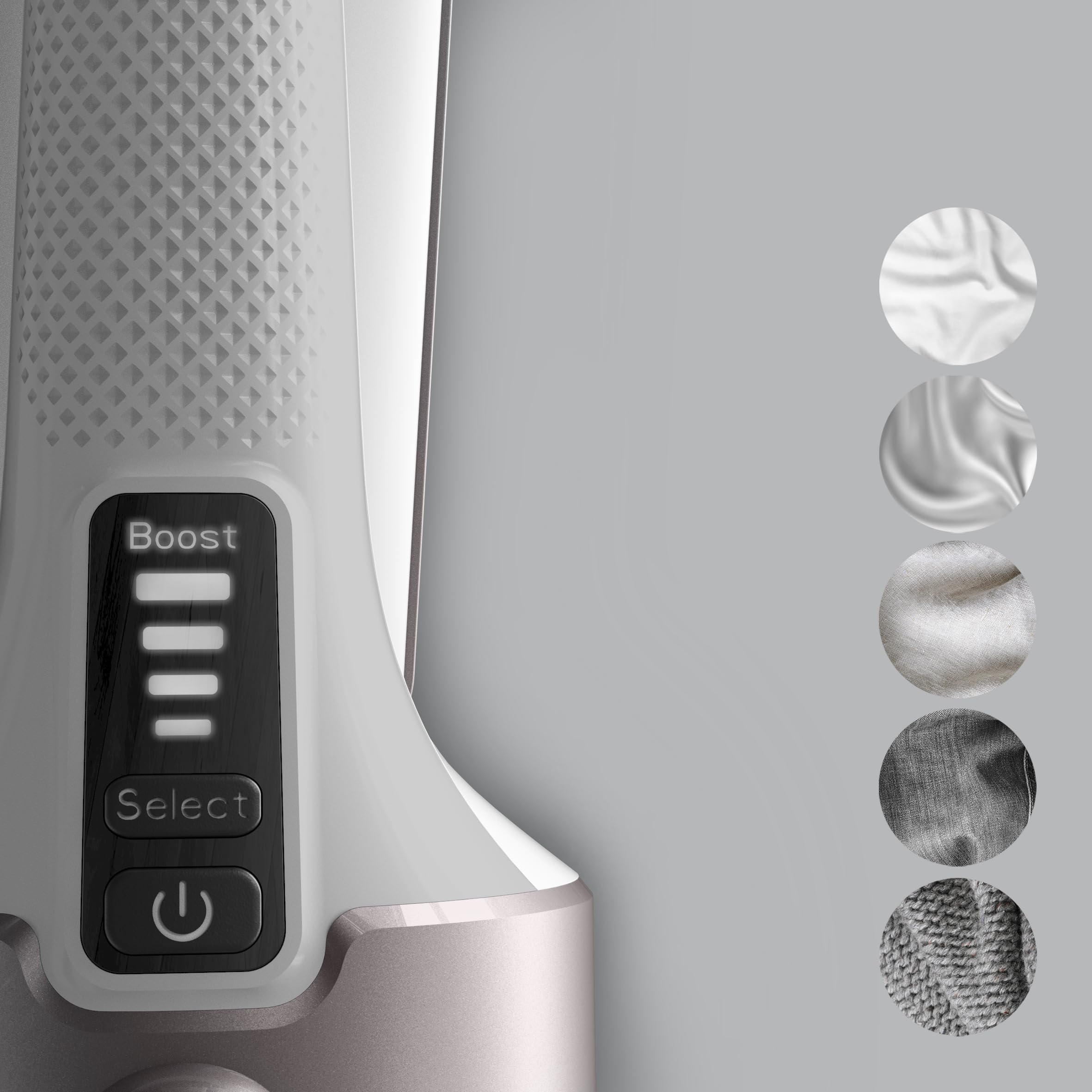 Tefal Brosse vapeur Pure Force 2 en 1
