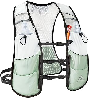 Haimont 5L Trail Running Hydration Vest with Soft Flasks