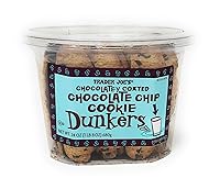 Vista 3 de Trader Joe's - Dunkers de avena y arándanos con fudge blanco (24 onzas) 1 libra 8 onzas