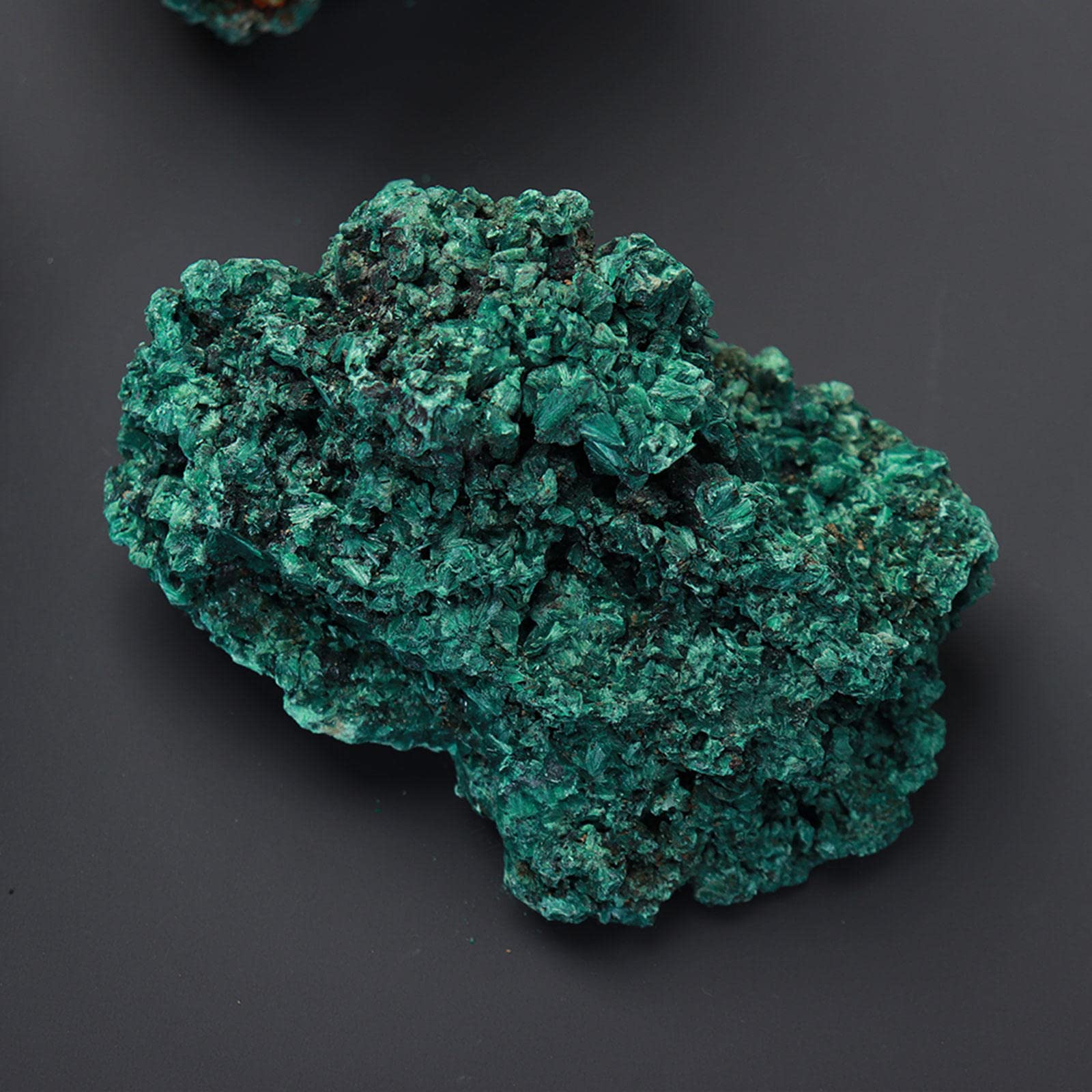 Grande Roccia Grezza Grezza Naturale Grezza Reiki Cluster di Campioni minerali di Quarzo Cristallo di Malachite Verde per Decorazioni per la casa di guarigione Magica Reiki, 1 kg